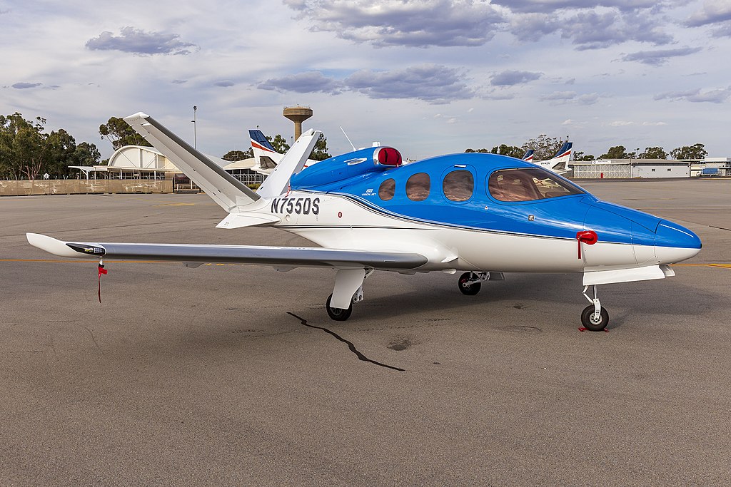 Cirrus SF50 G2